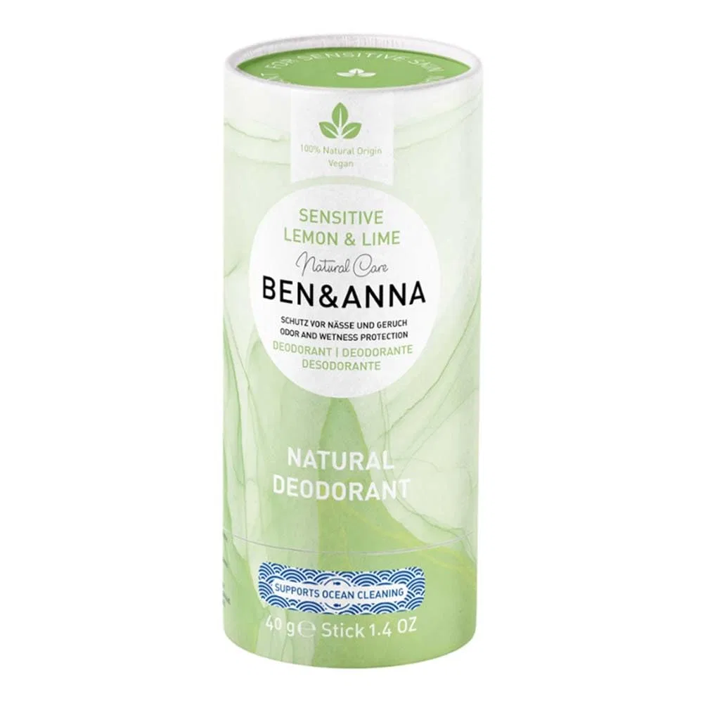 Дезодорант Lemon & Lime Ben & Anna, 40 г