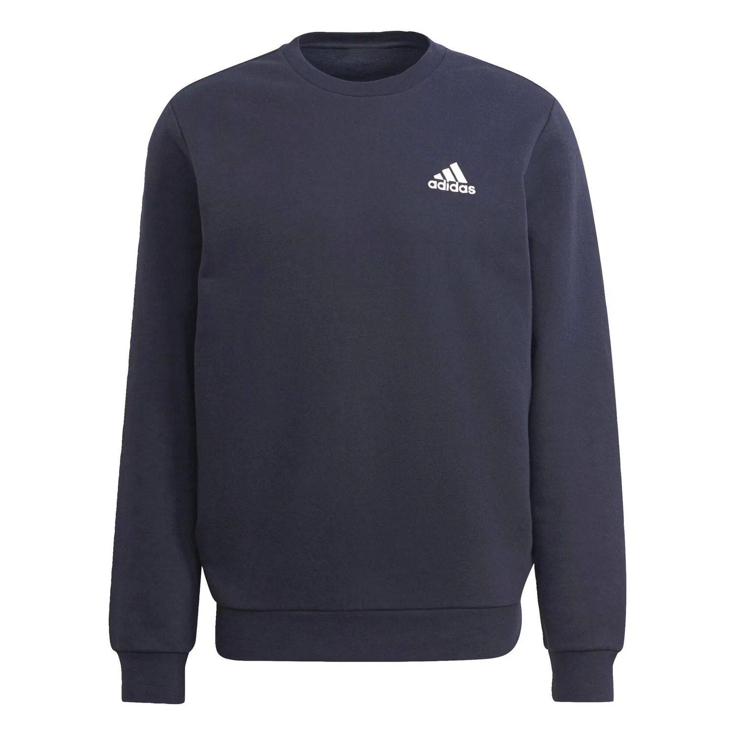 Женское худи с длинным рукавом Essentials Fleece Sweatshirt Adidas, Petrolblau Weiss
