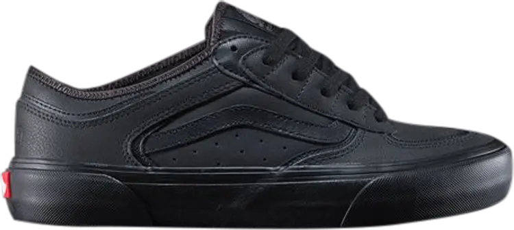 

Кеды Vans Rowley Triple Black, черный