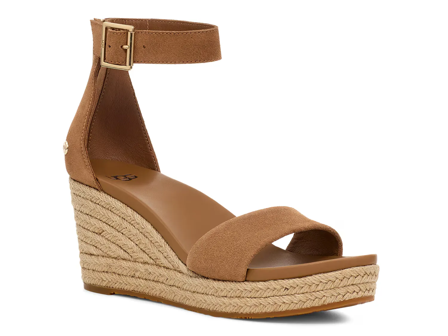 

Сандалии Aylani Espadrille Sandal Ugg, цвет chestnut