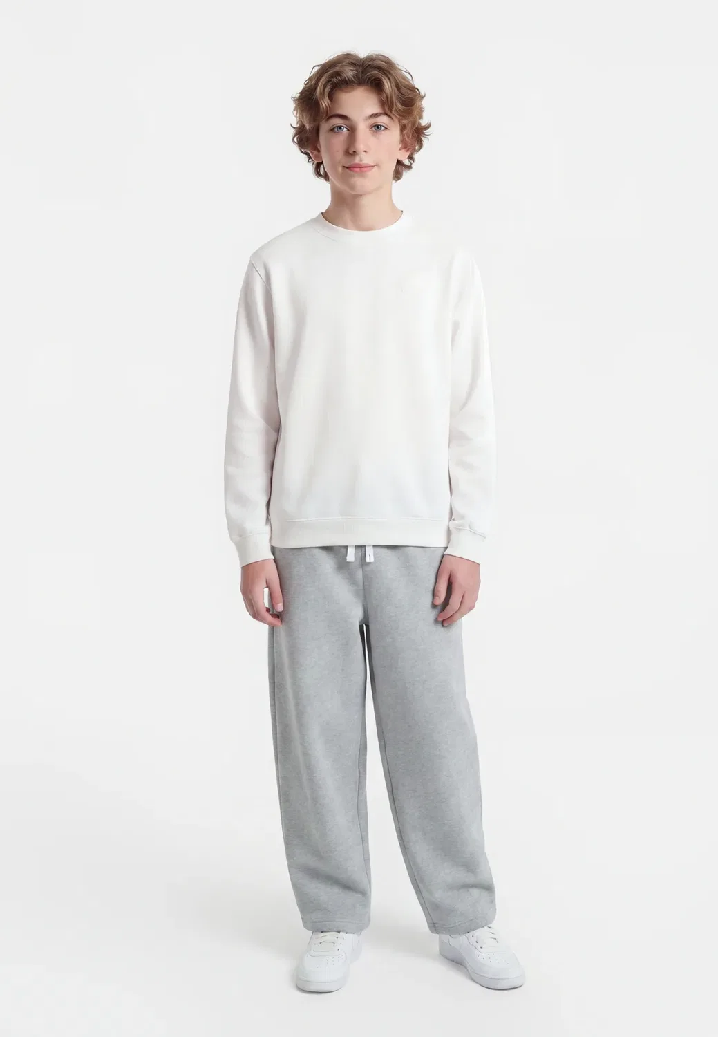 Брюки Osjceres barprel - спортивные штаны Only & Sons Junior, Light Grey Melange
