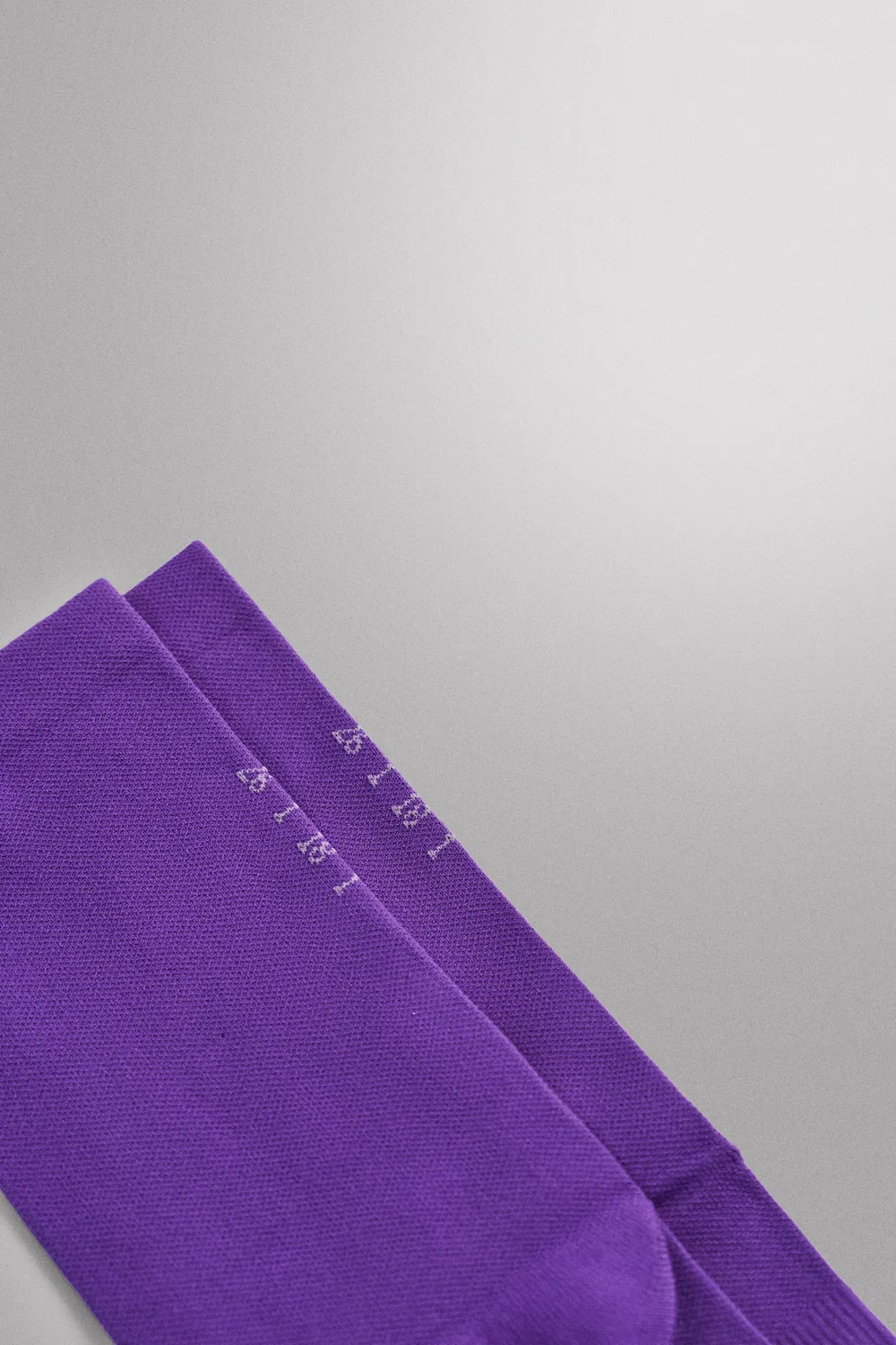 Комплект из 2 технических тренировочных носков ZARA, Dark mauve — фото 3