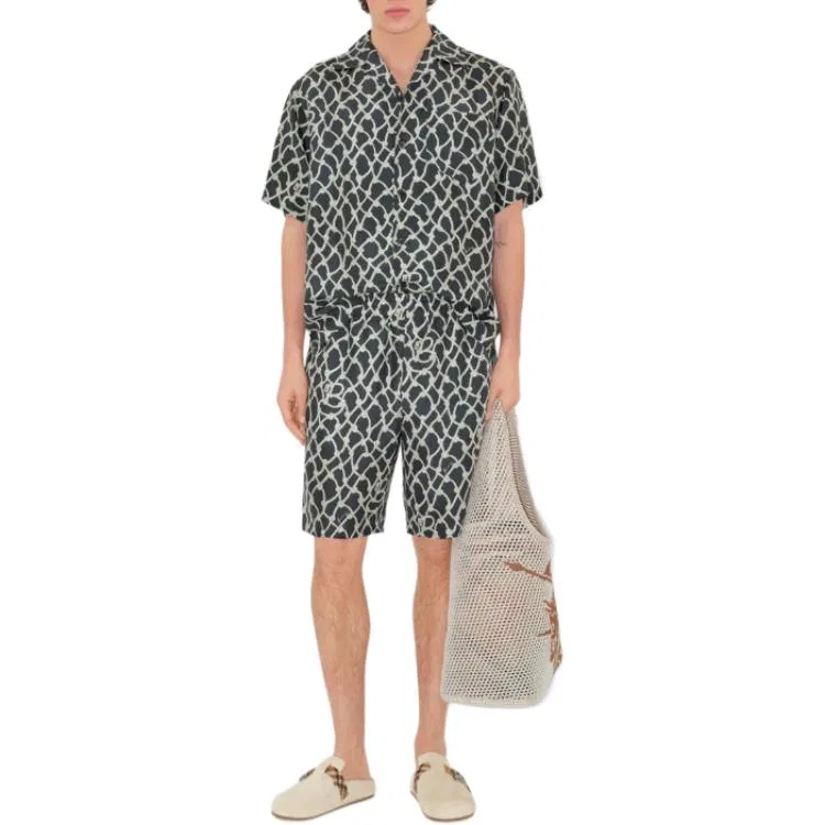 Мужские шорты Burberry, Black — фото 3