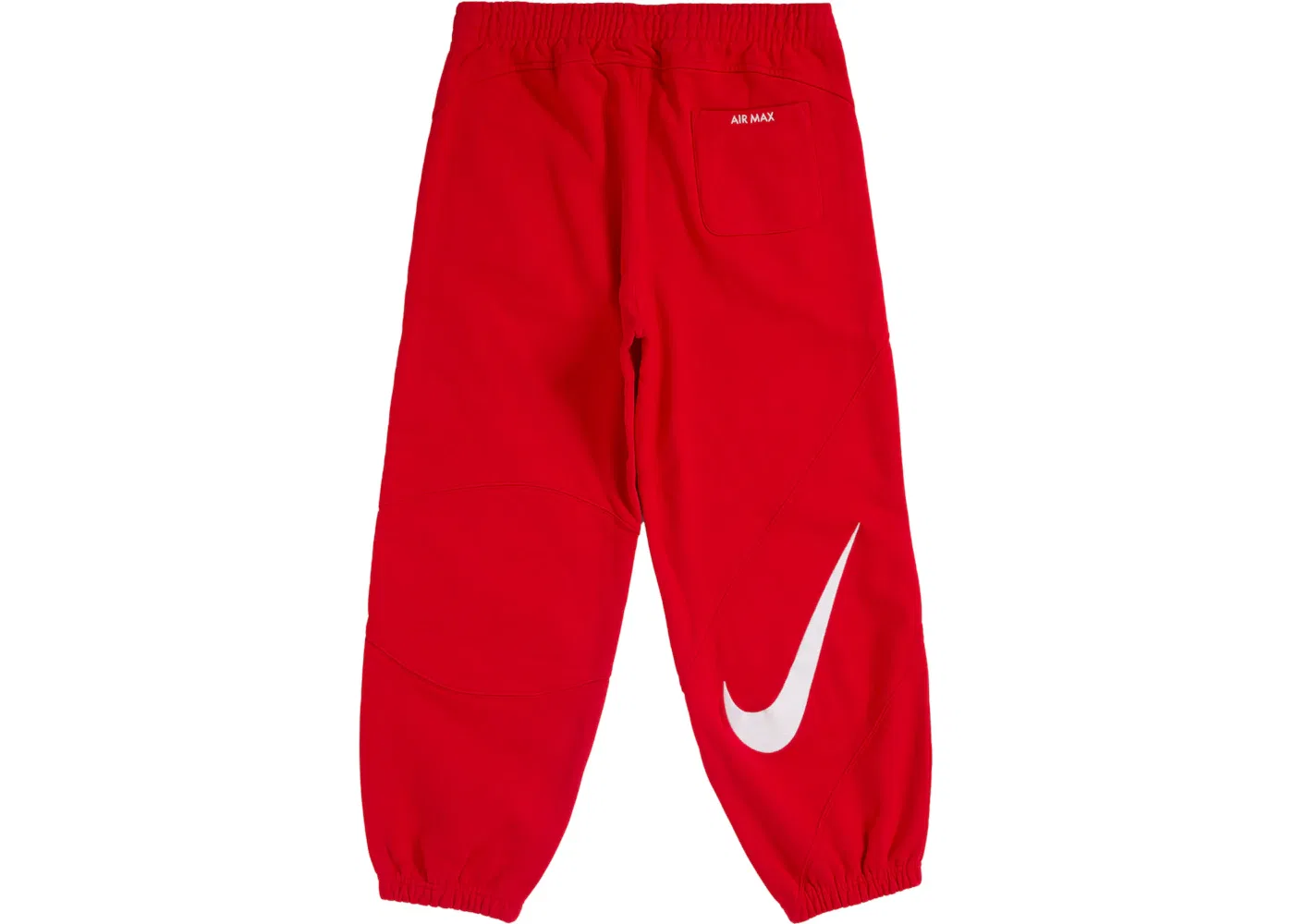 Мужские спортивные штаны с принтом Sweatpant (SS25) Supreme, Red — фото 2