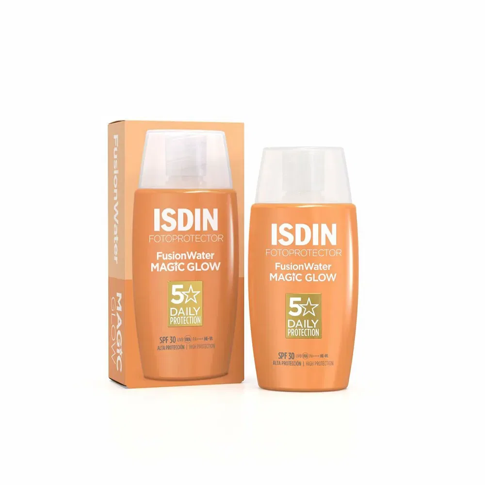 Солнцезащитный крем Magic Glow SPF30 Isdin, прозрачный