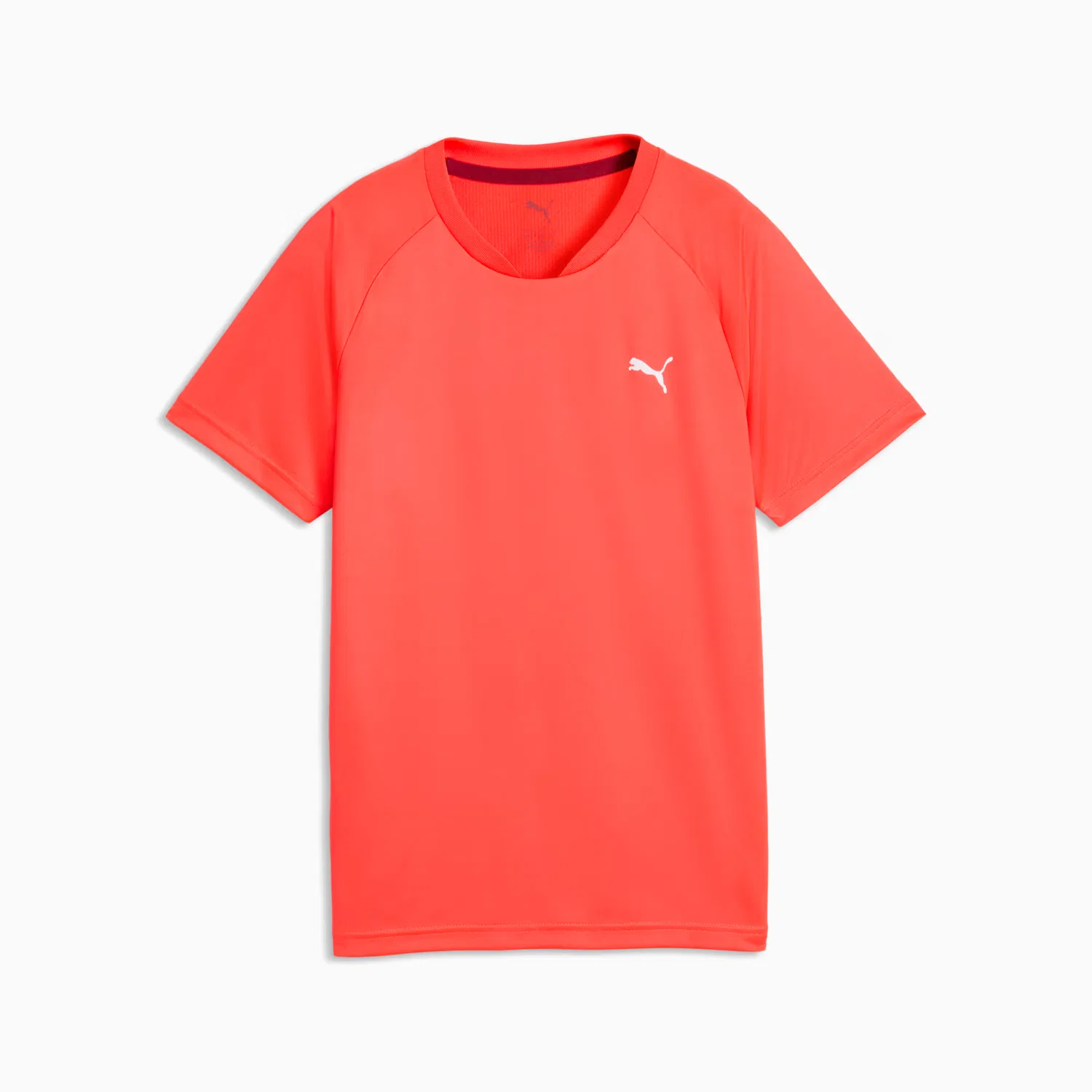 Детская футболка с принтом Active Sports Puma, Ultra Red — фото 4