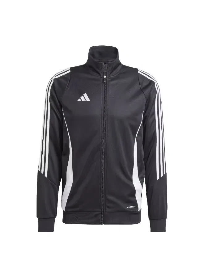 Куртка тренировочная с длинным рукавом Tiro24 Adidas, черный