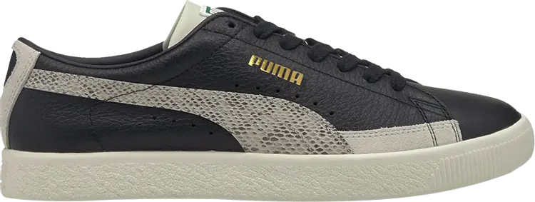

Кроссовки Puma Basket Vintage Snake - Black, черный