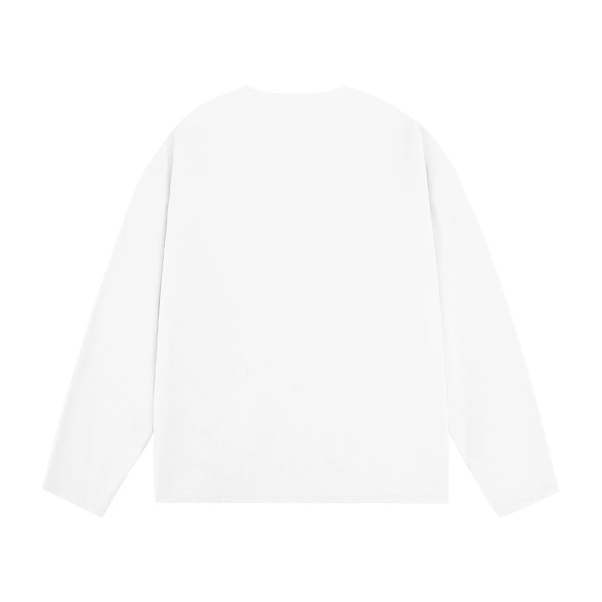 Детская футболка с длинным рукавом Tonlion, Цвет: 100% Cotton Khaki (Double Luck Chest Logo) — фото 4