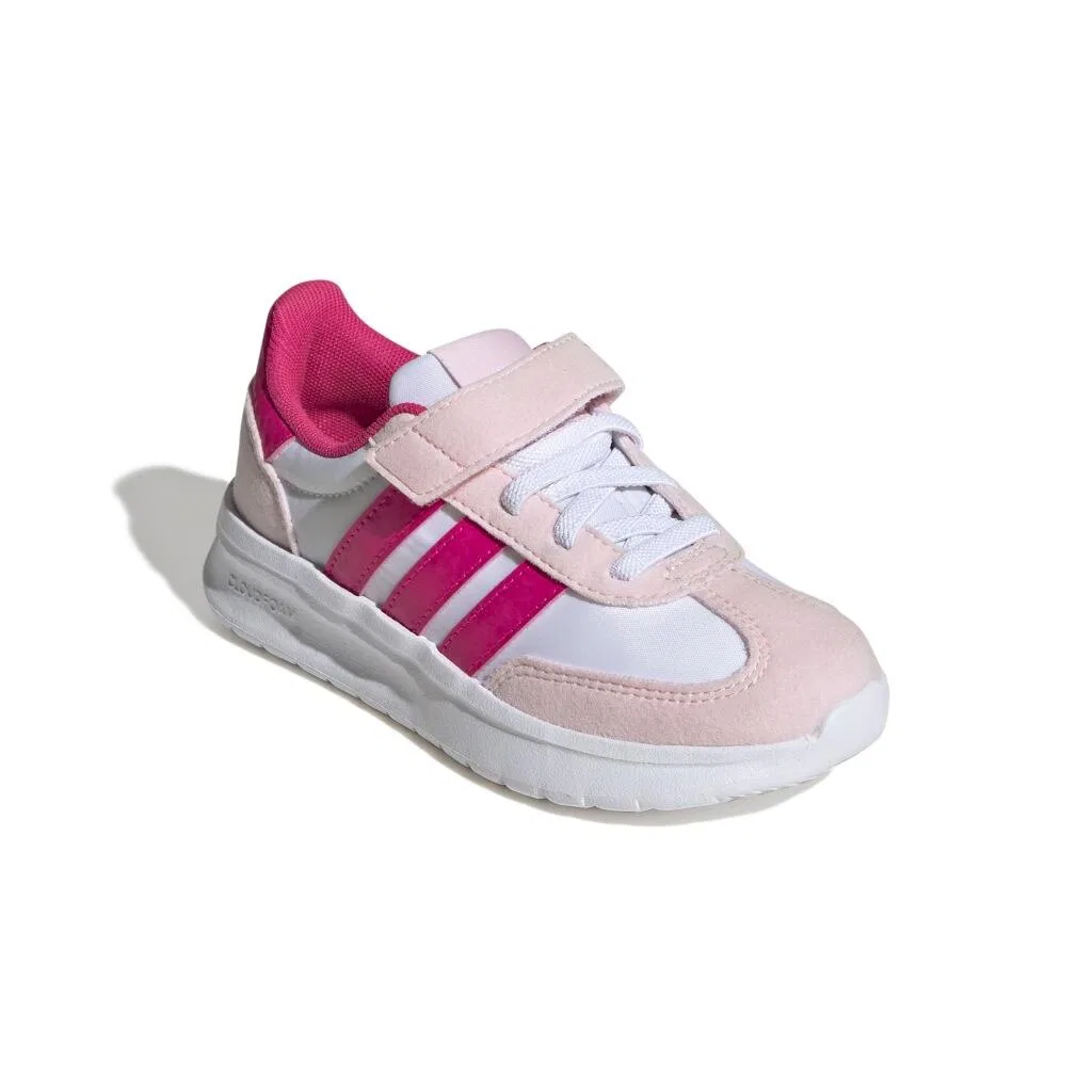 Детские кроссовки с ретро-дизайном RUN 70s 2.0 EL C Adidas, Weiss — фото 3