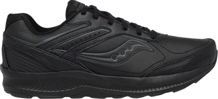 

Кроссовки Saucony Echelon Walker 3 Wide Triple Black, черный