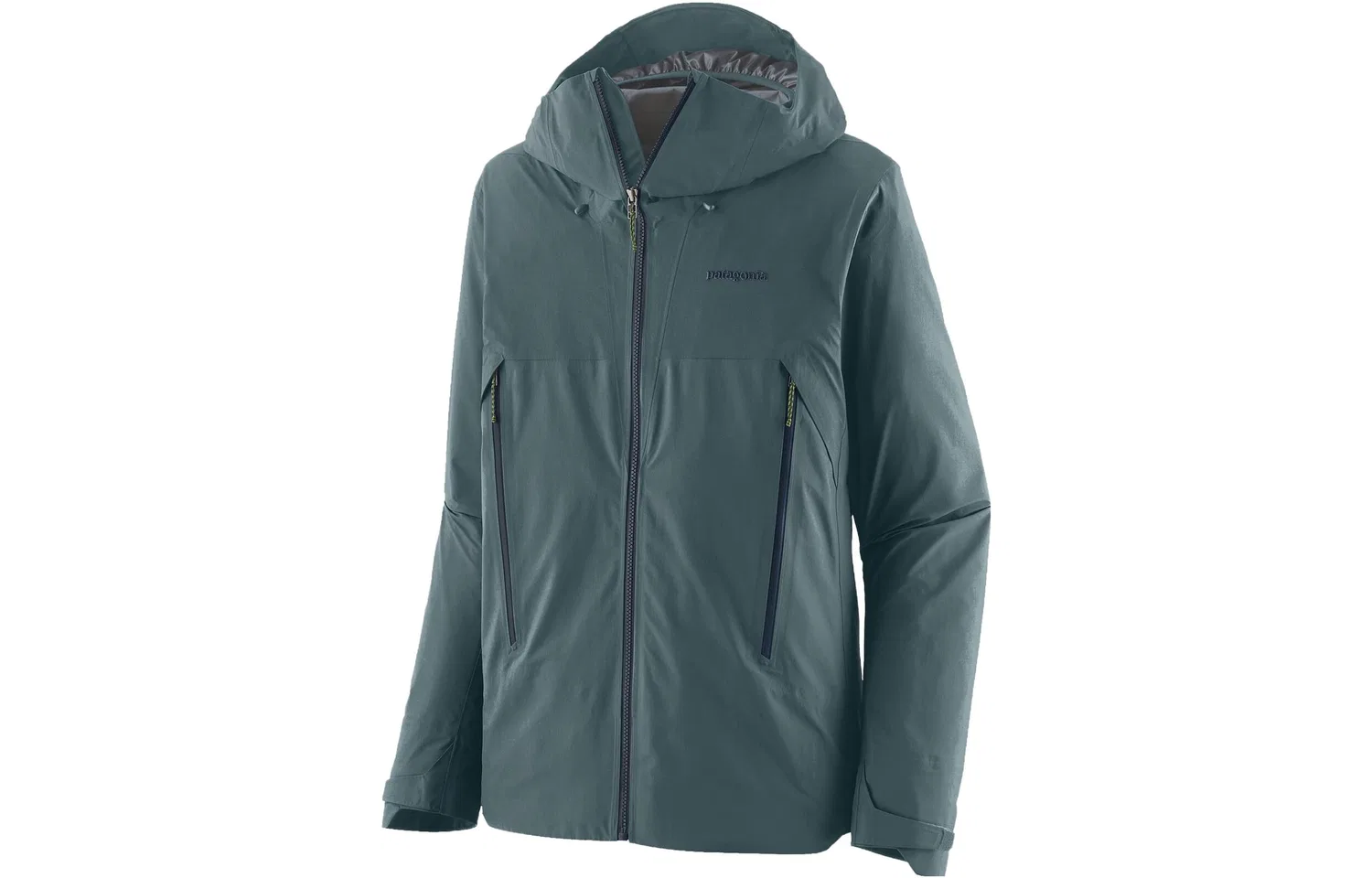 Ветровка Patagonia Super Free Alpine, Waterfall Green/CASG — фото 3