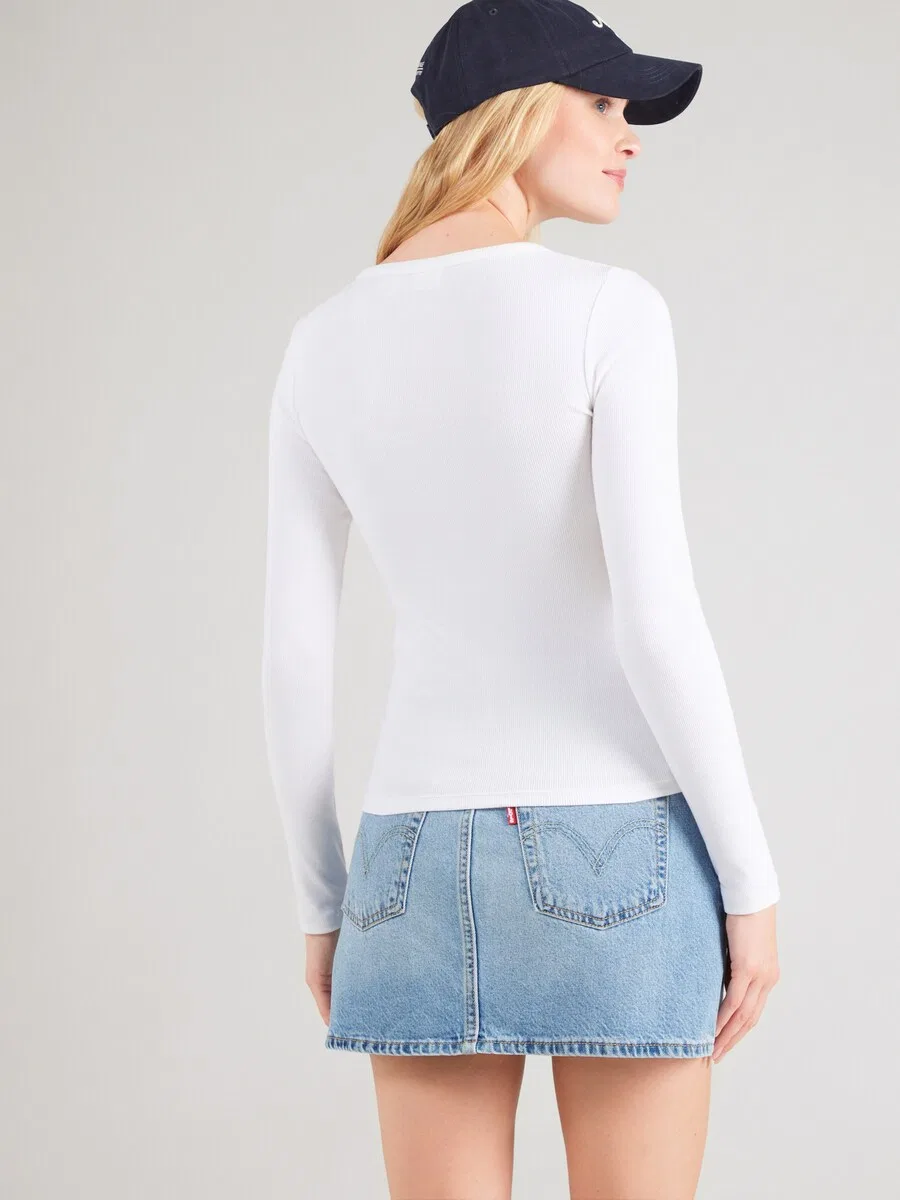 Футболка LEVI'S 'HAYES' белого цвета — фото 3
