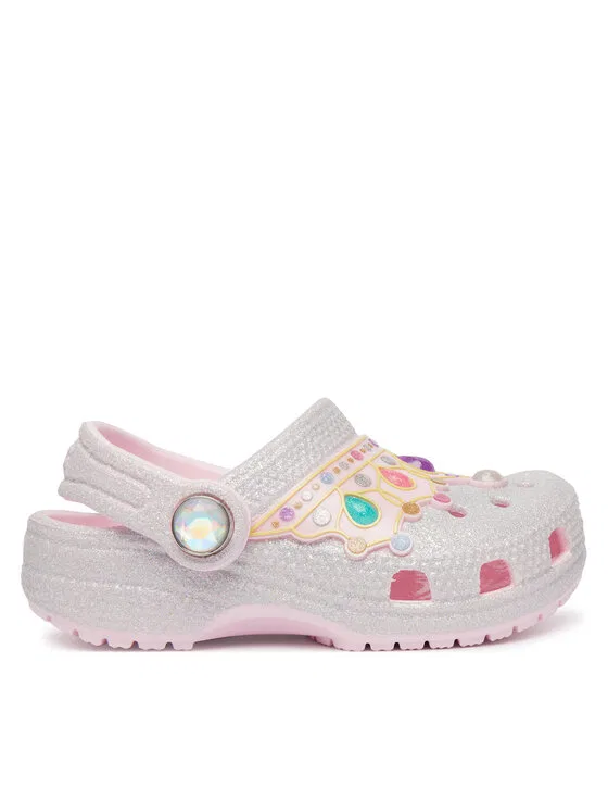 Шлепанцы Toddler IAM Princess Clog Crocs, розовый