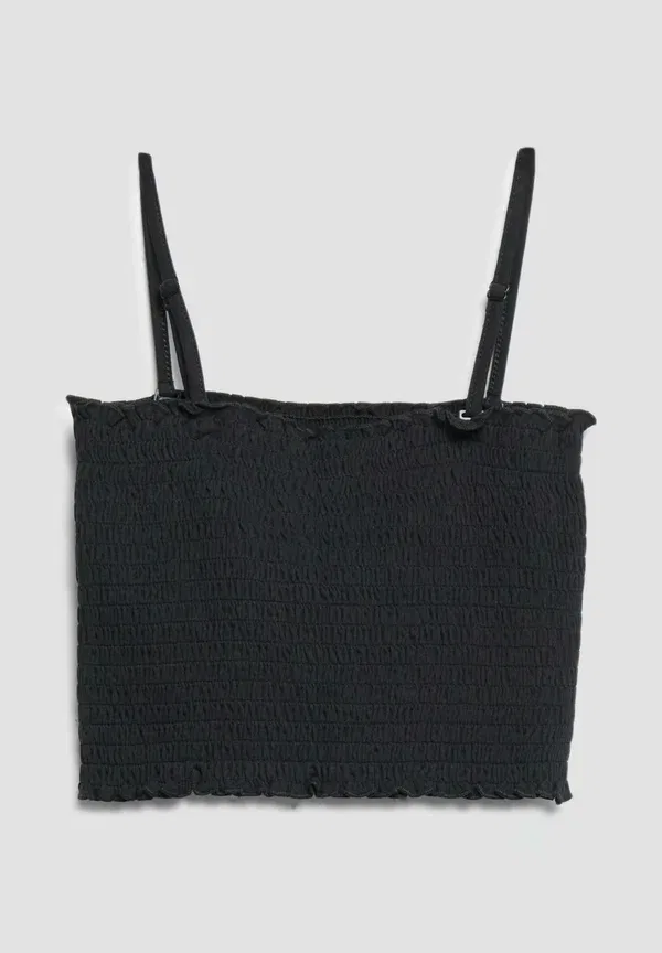 Футболка хлопковая T-shirt top S.Oliver, черный — фото 2