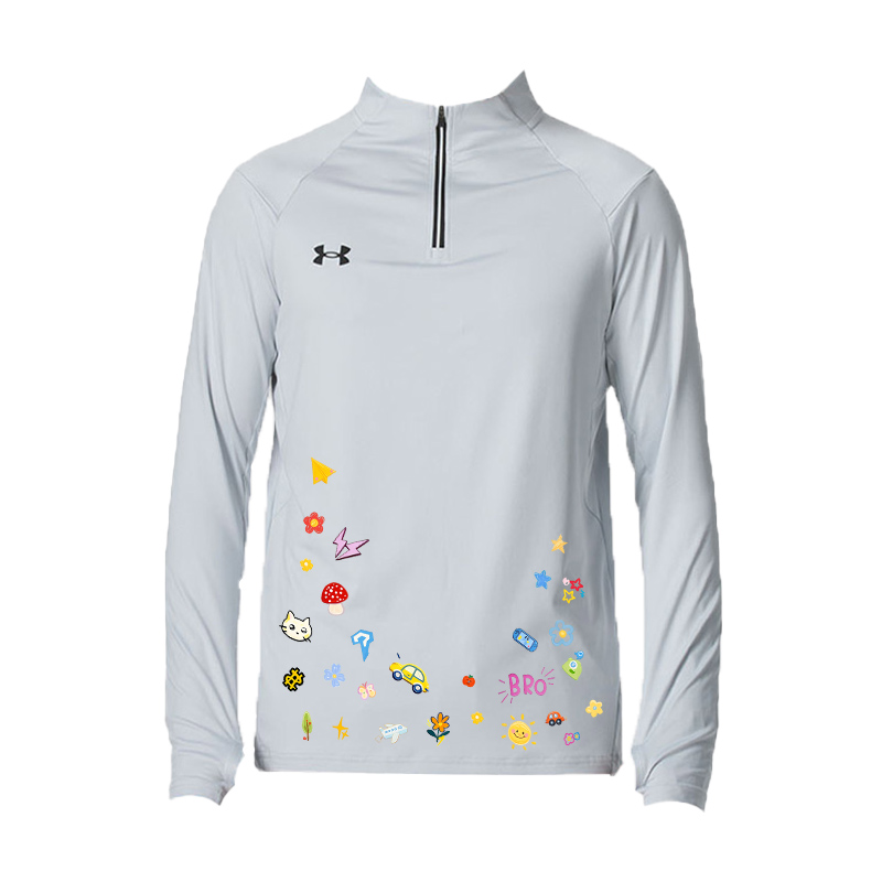 

Повседневный свитшот Unisex Under Armour, светло-серый