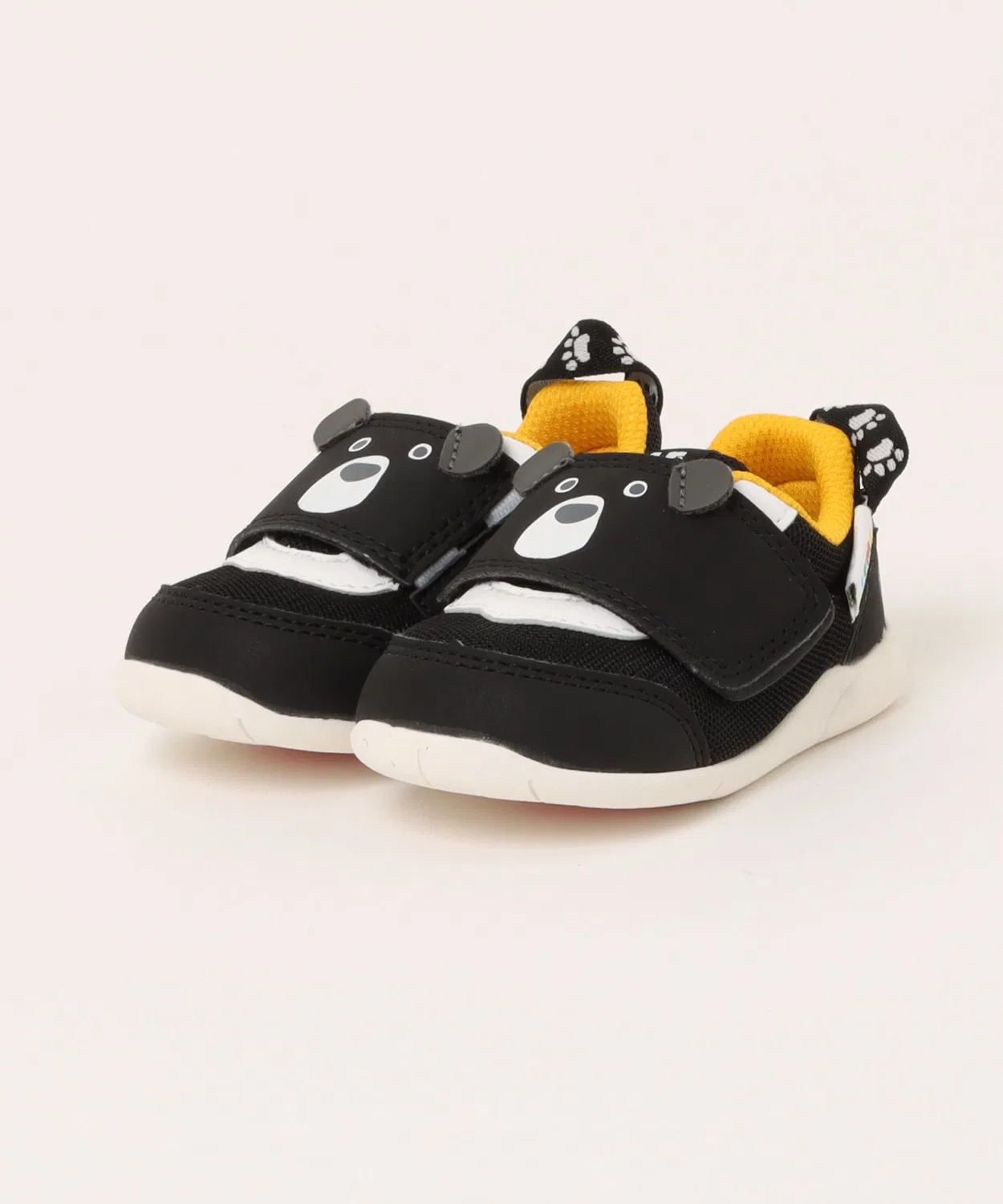 Детские кроссовки с одним ремнем модель Bear IFME, Black