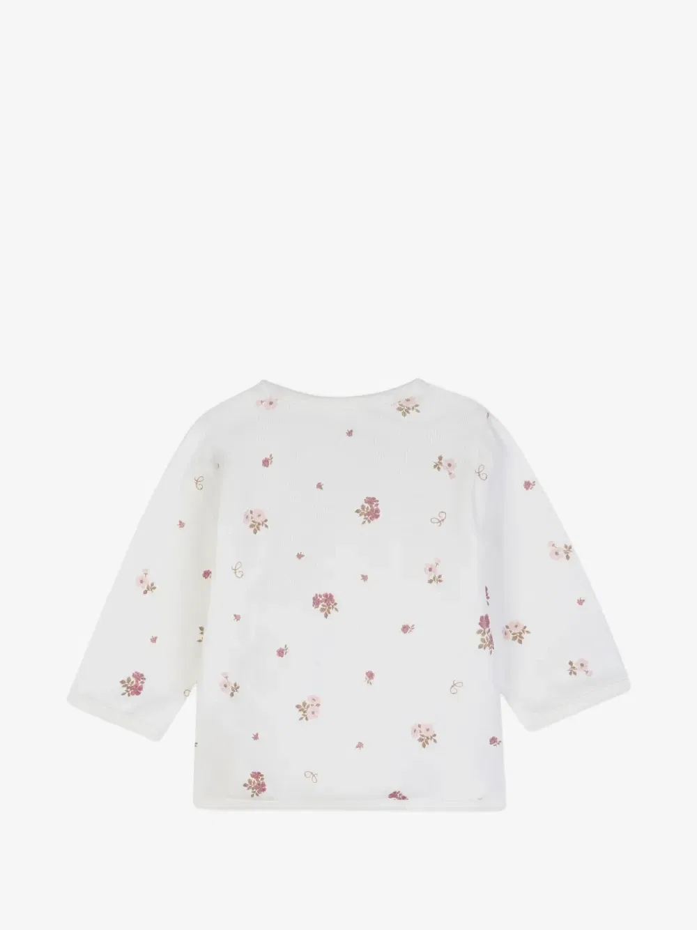 Комплект с цветочным принтом Chloe Kids, белый — фото 4