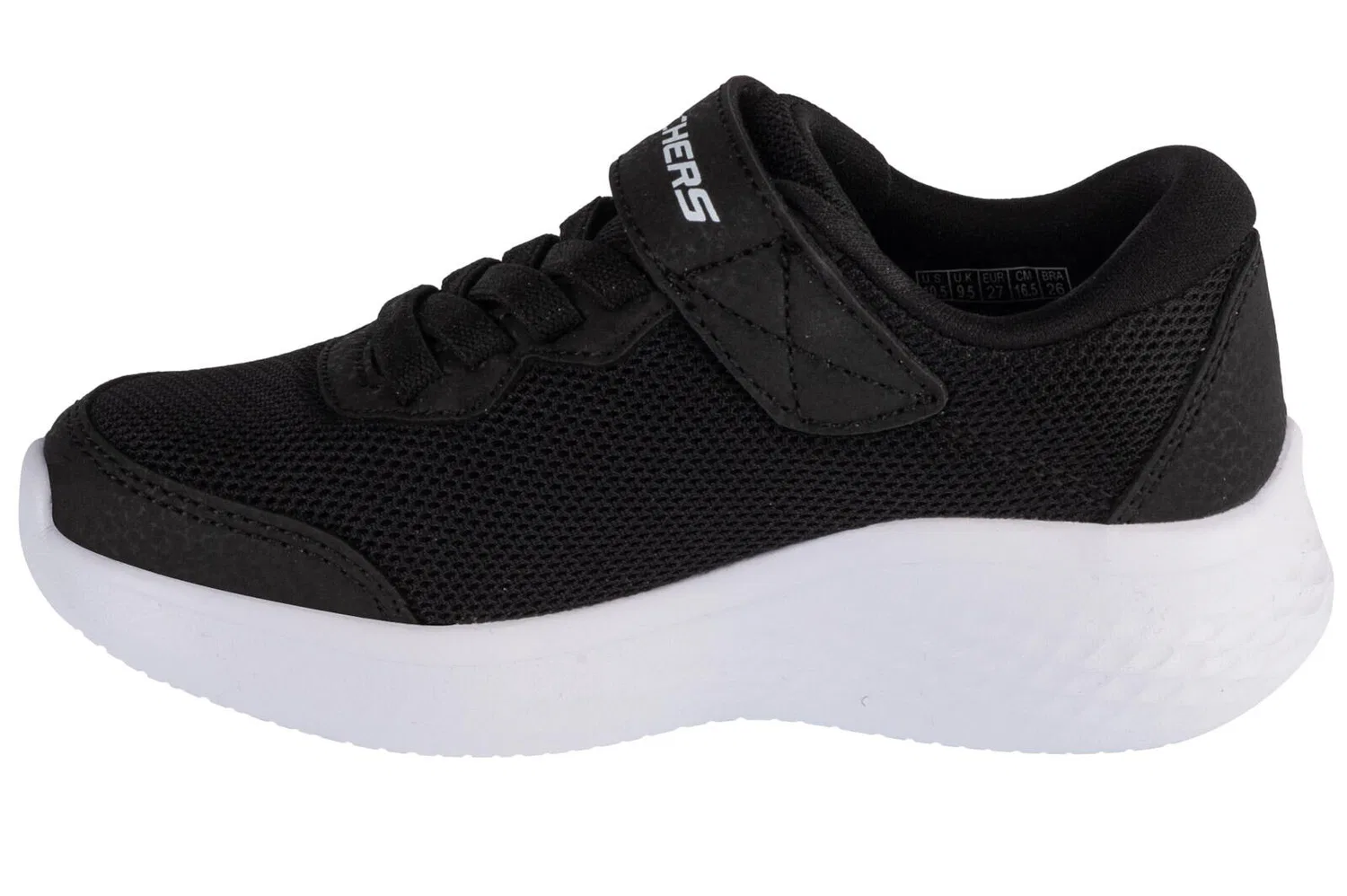Детские кроссовки для девочек с технологией Air-Cooled Memory Foam Skech-Lite Pro Skechers, Schwarz — фото 2