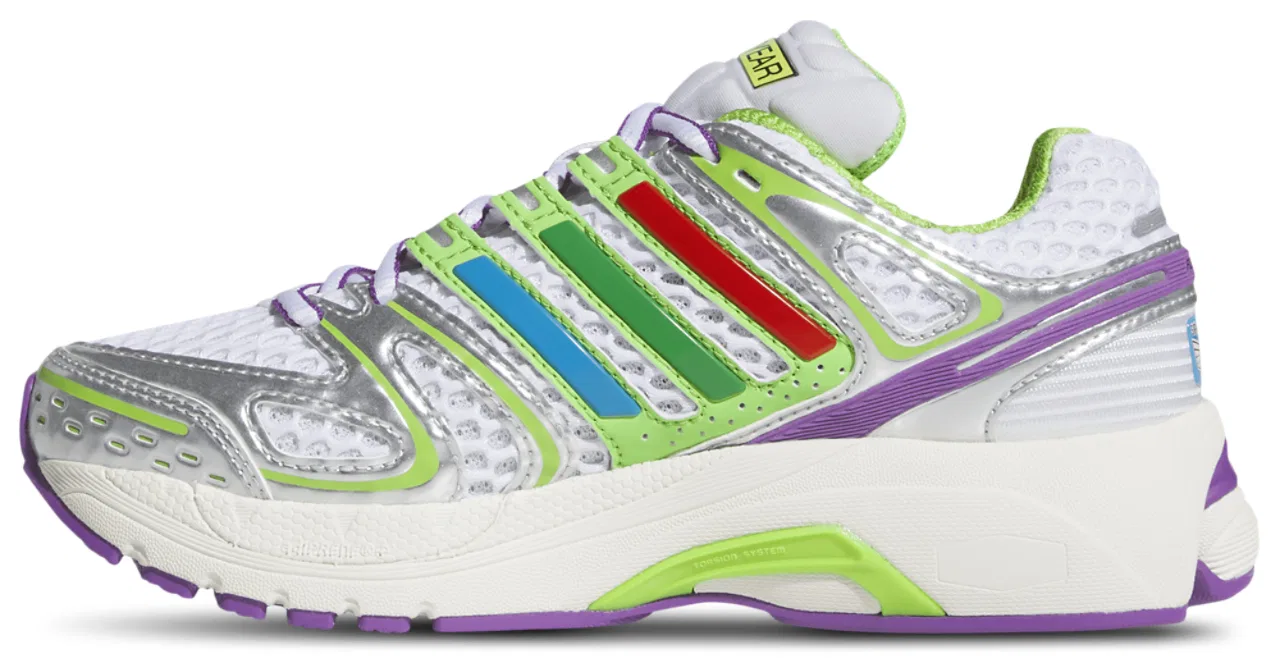 Кроссовки для мальчиков Adistar Control 5 Adidas, цвет Solar Slime/White — фото 2