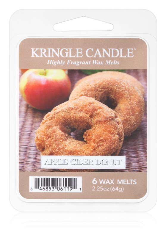 

Воск для аромалампы Kringle Candle Apple Cider Donut