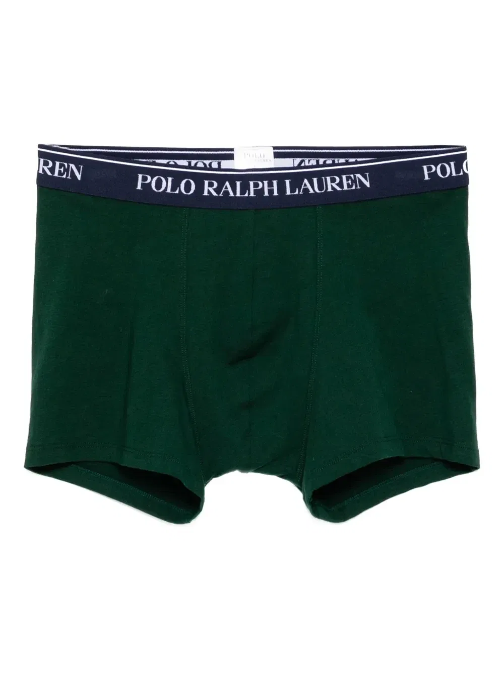 Комплект из двух трусов-брифов с логотипом Polo Ralph Lauren, красный — фото 2