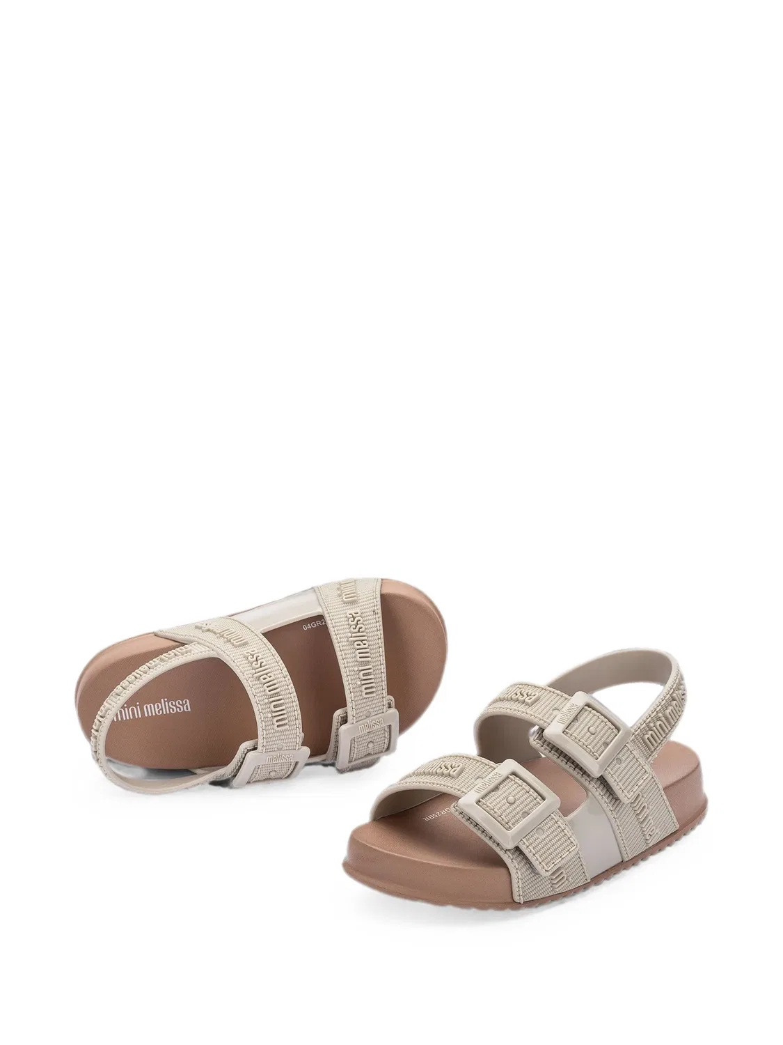 Босоножки Cozy M Lover Mini Melissa, нейтральные цвета — фото 2