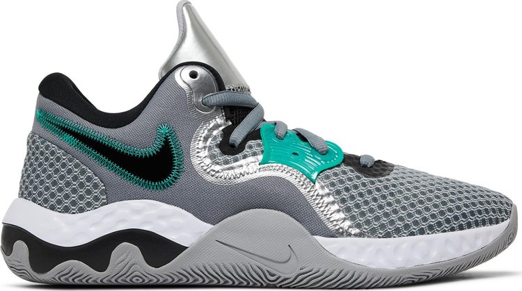 

Кроссовки Nike Renew Elevate 2 'Cool Grey Metallic Silver', серый