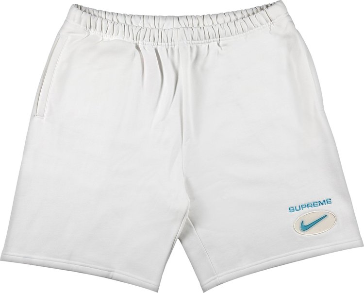 

Спортивные шорты Supreme x Nike Jewel Sweatshort 'White', белый