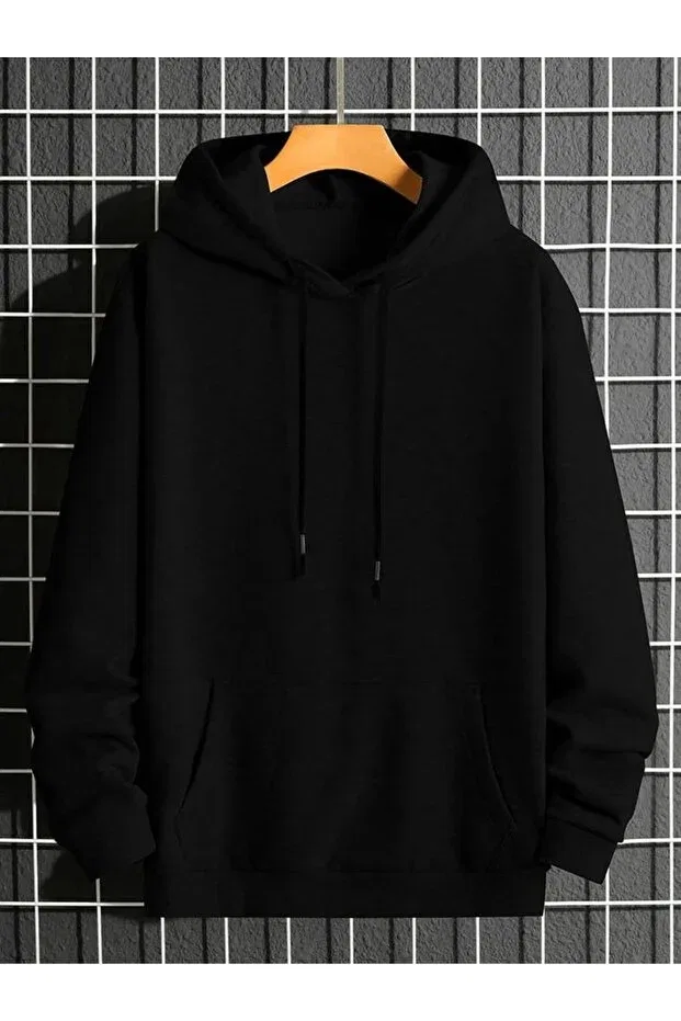 Детский спортивный костюм для девочек хлопковый Basics Yağtu Collection, Black — фото 3