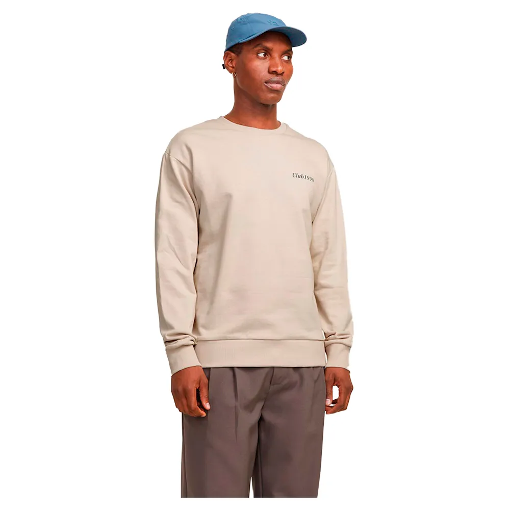 

Толстовка Jack & Jones Bradley Graphic, бежевый