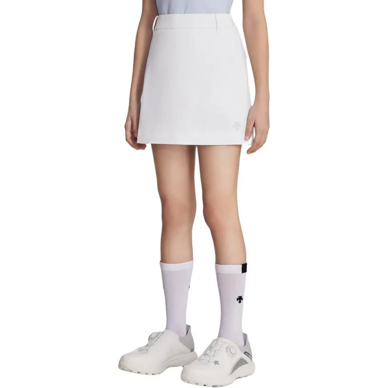 Легкая юбка для детей DESCENTE, WT-Brilliant White
