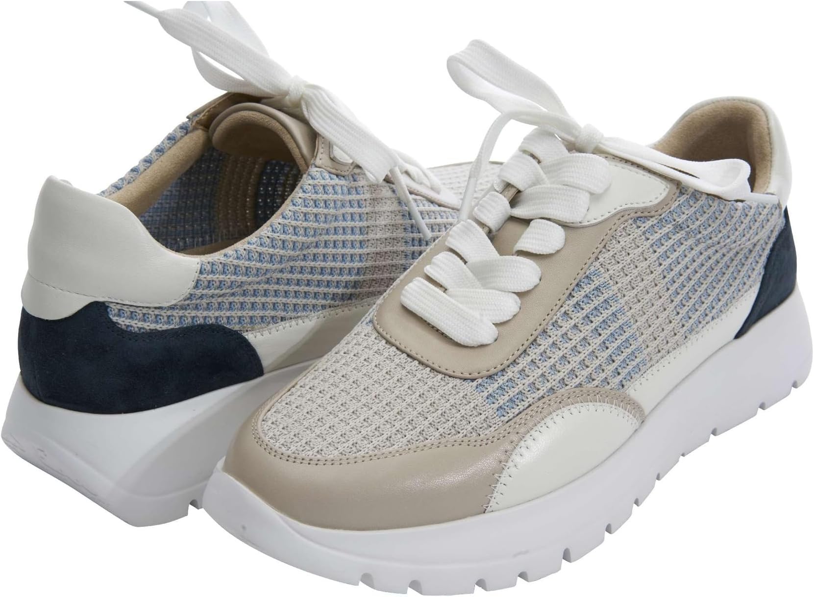 Кроссовки Vaneli Quip, цвет Beige Multi Embroidery