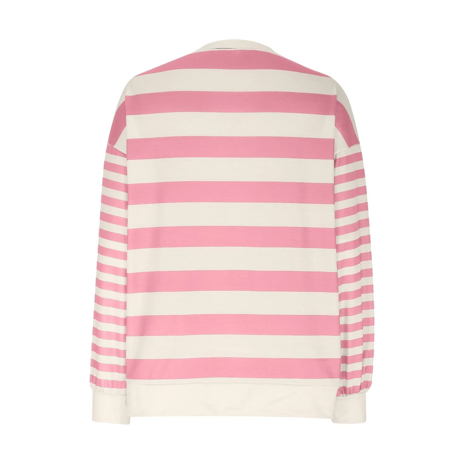 Женский худи с принтом в полоску, Rosa — фото 4