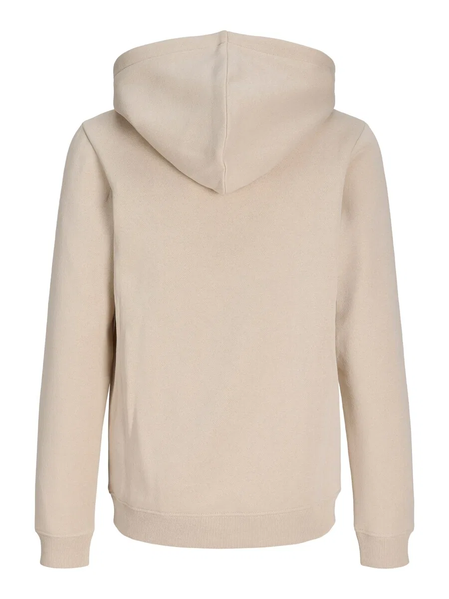 Детская толстовка Jack & Jones Junior 'JJBenson' песочного цвета — фото 3