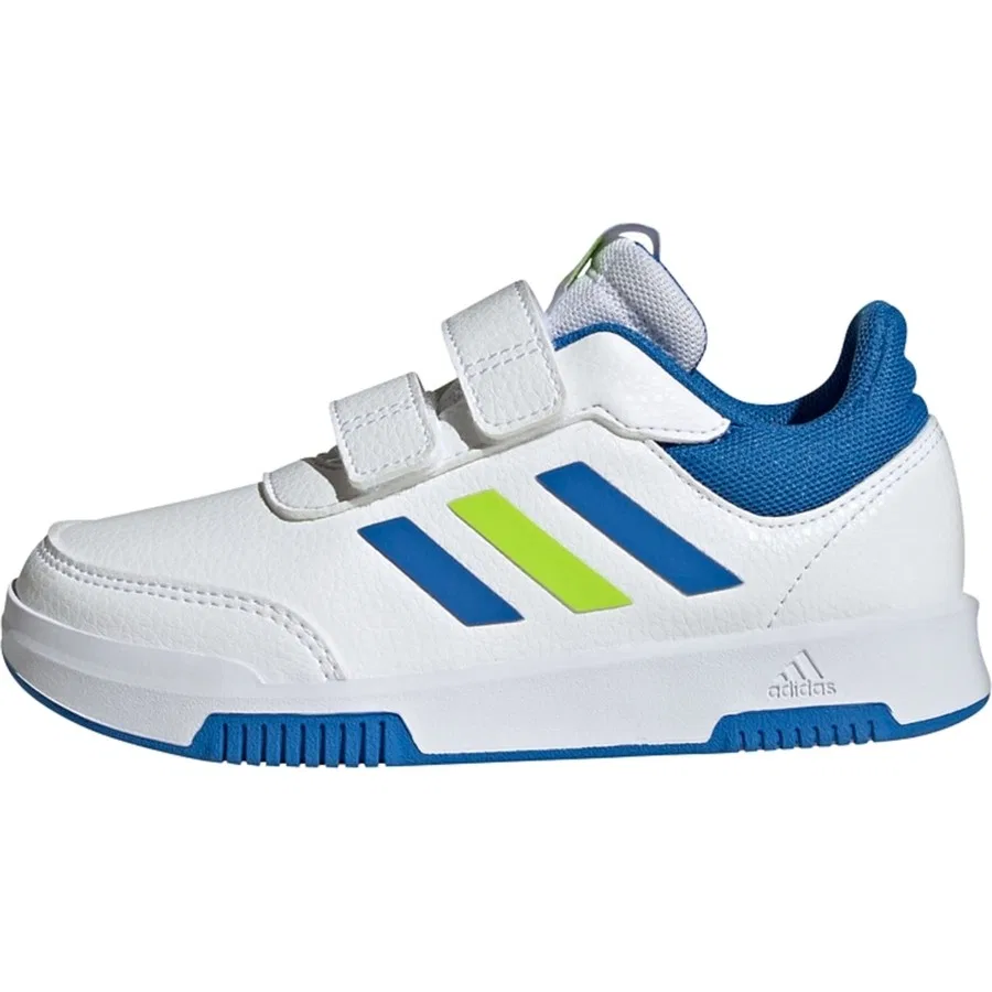 Детские кроссовки с двумя липучками Tensaur Sport 2.0 CF K JH9538 adidas, Белый — фото 3