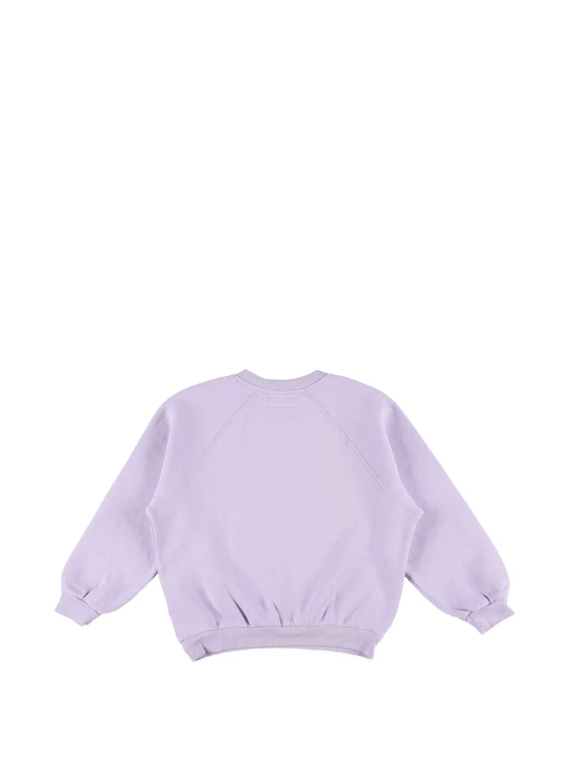 Свитер Izubird с рукавами реглан и логотипом American Vintage Kids, фиолетовый — фото 2