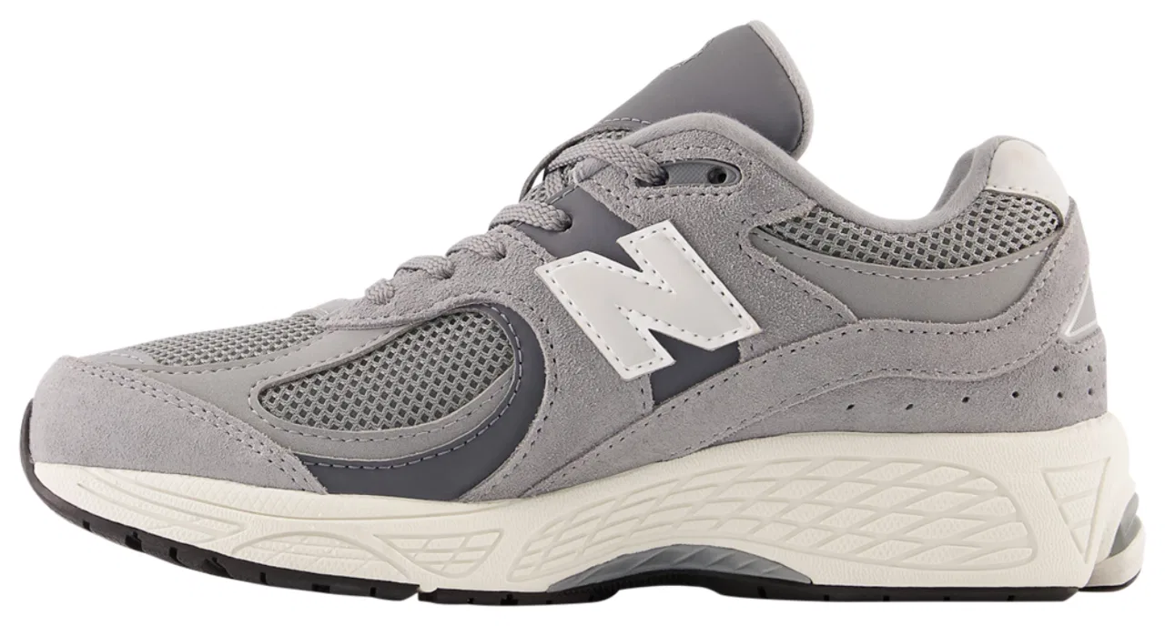 Кроссовки для мальчиков 2002R New Balance, цвет Steel/White — фото 2