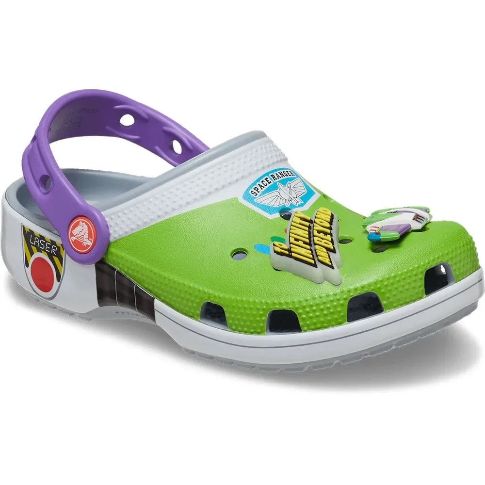 Шлепанцы Toy Story Buzz Classic Crocs, зеленый