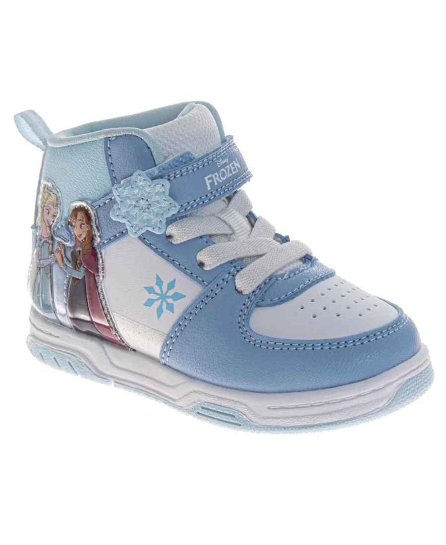 Высокие кроссовки Disney Frozen для девочек, с принтом Josmo, Blue White
