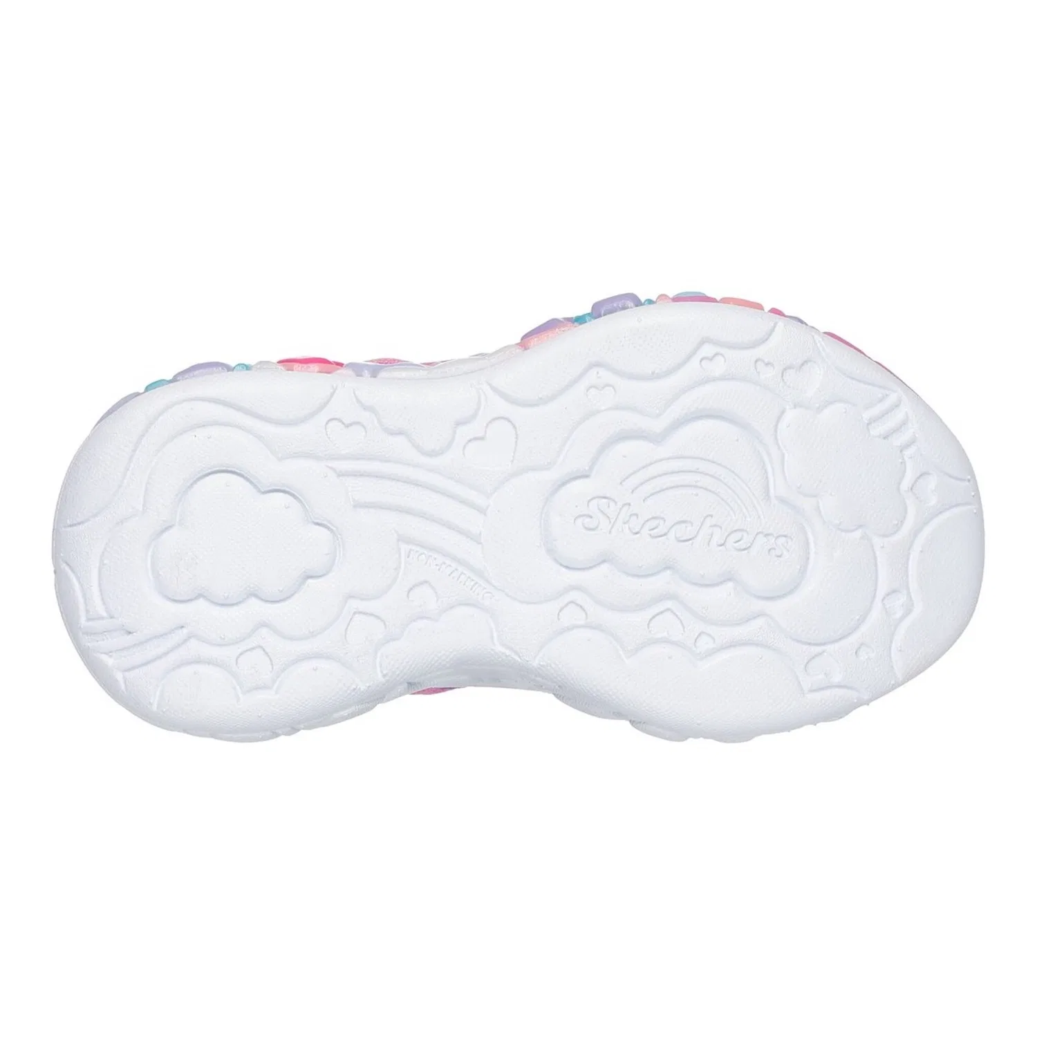 Детские кроссовки для первых шагов Skechers, Light Pink Multi — фото 3