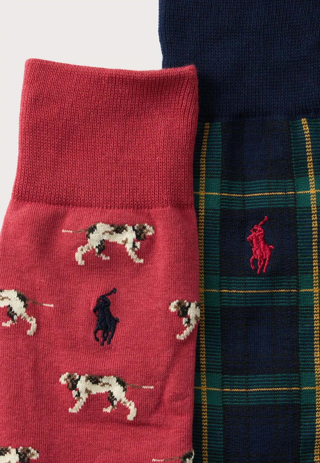 2 пары носков Polo Ralph Lauren, Red/Blue — фото 2