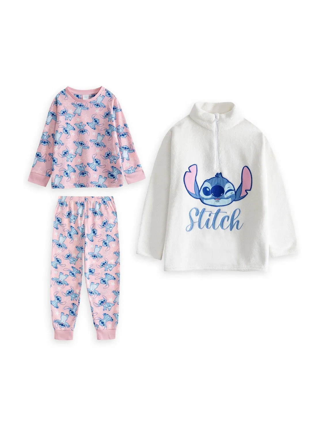 Пижама Lilo & Stitch Vanilla Underground, розовый