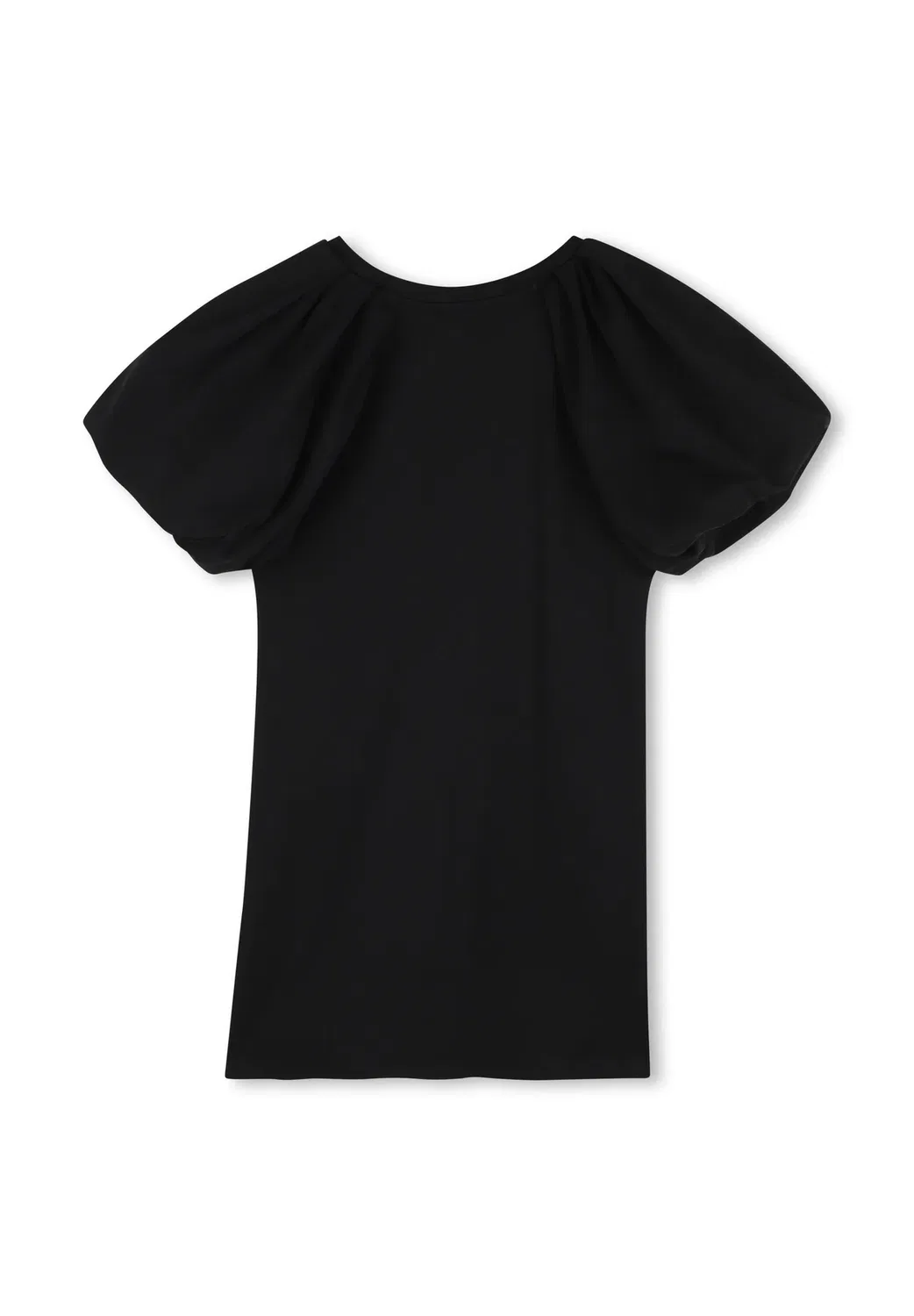 Платье с короткими рукавами - повседневное платье Marc Jacobs Kids, Black — фото 2