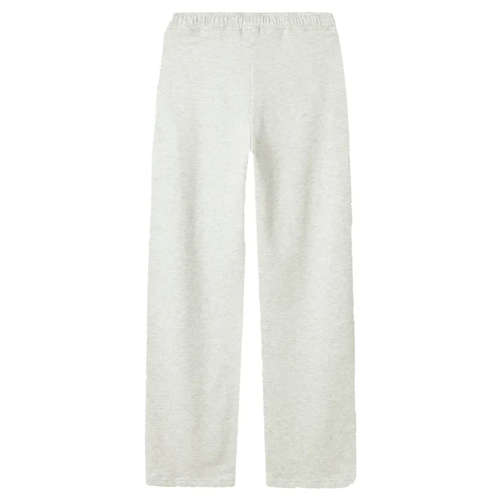 Штаны Name It Nizu Wide sweat pants, белый — фото 3