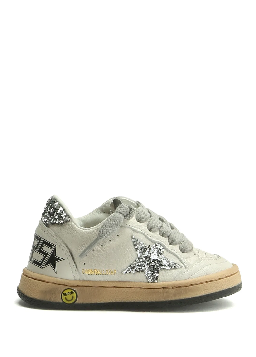Кроссовки Golden Goose Ball Star, разноцветный белый