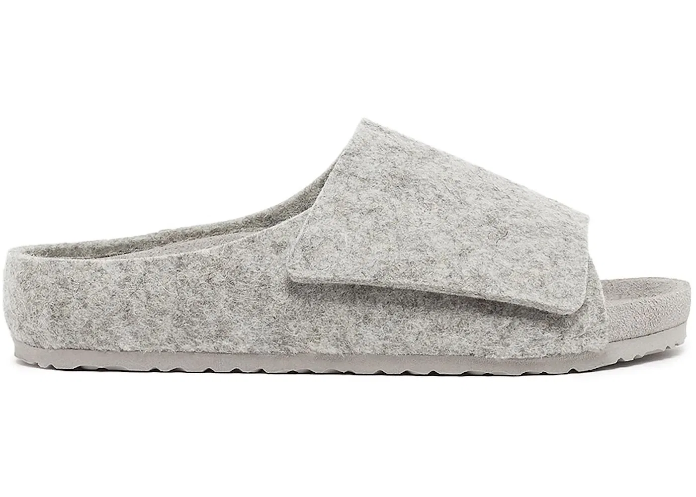 Детские туфли-лодочки на плоской подошве Birkenstock Los Feliz Wool Felt Fear Of God, Cement Melange