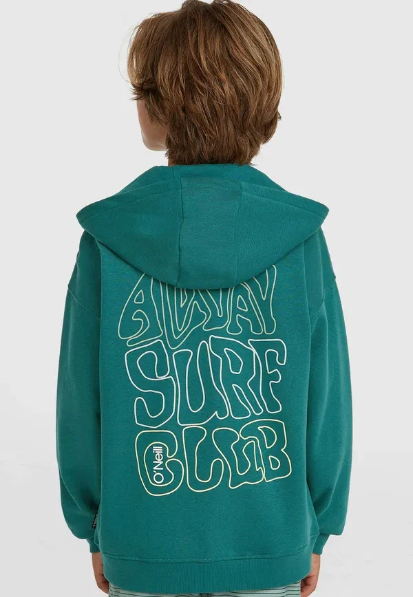 Худи на молнии с принтом Graphic fz - zip-up sweatshirt O'Neill, botanical heat — фото 2