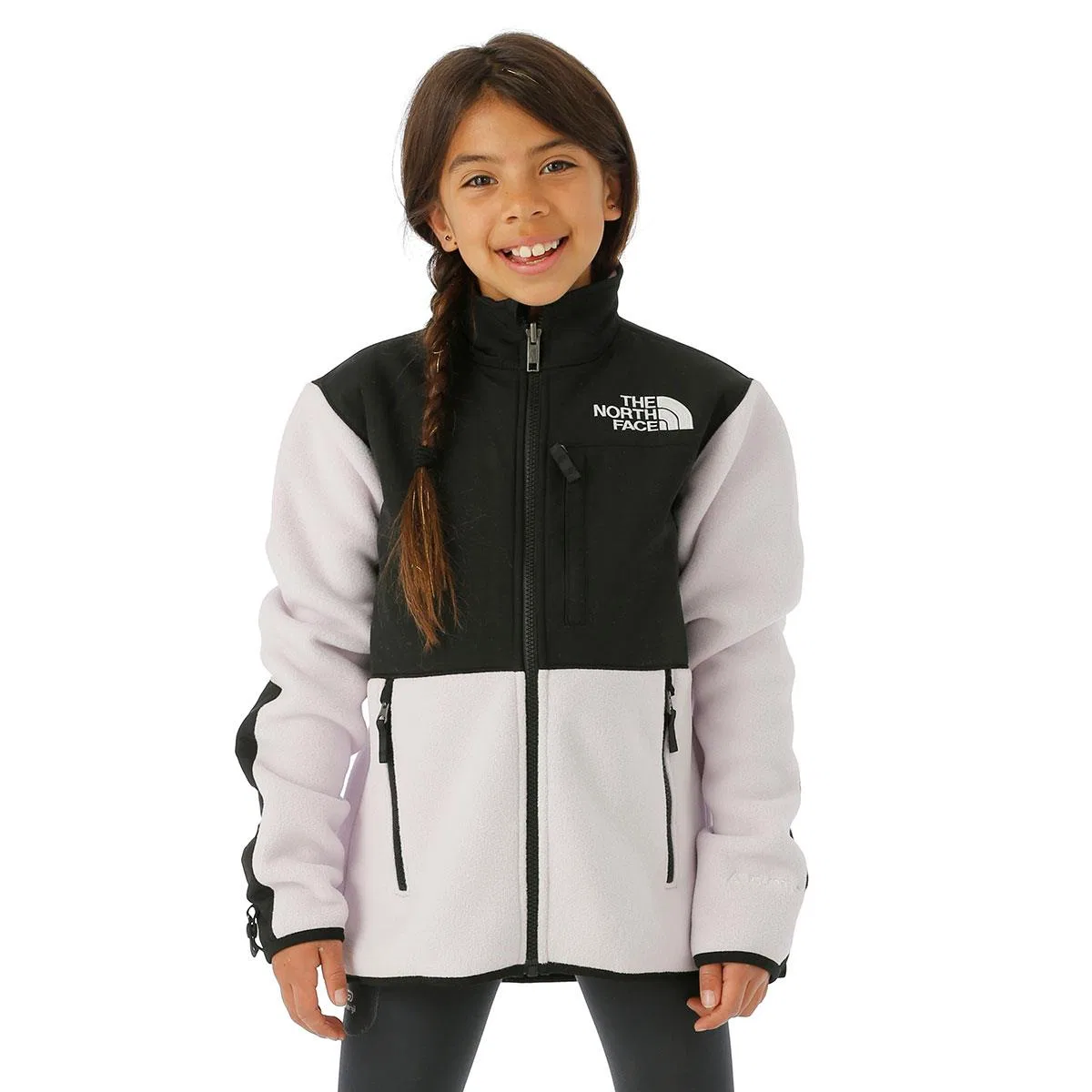 Куртка Denali из флиса Polartec с водоотталкивающей пропиткой, The North Face, Lavender Fog