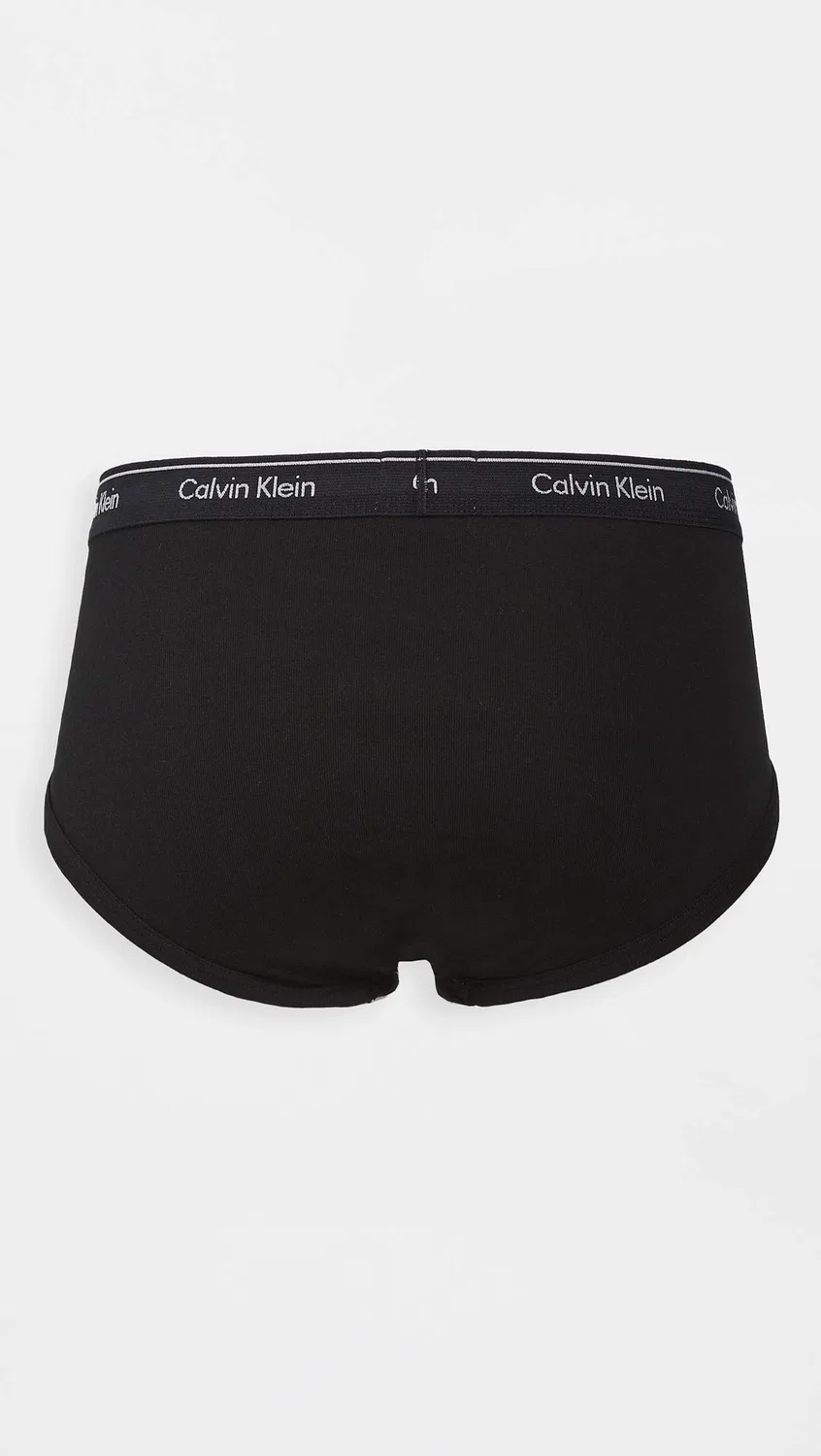 Мужские трусы-боксеры с идеальной посадкой Calvin Klein, 4 Black — фото 4